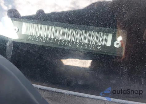 2008 Suzuki Xl7 Luxury from USA, damaged, VIN 2S3DA417586121502